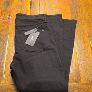 rag & bone size 34 Tina High-Rise Skinny Jean, Black NWT